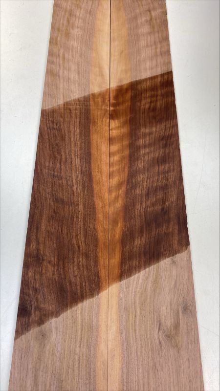 Back & Sides Walnut, European Archtop Unique Piece #008